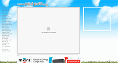 Desktop Screenshot of mini-putt.org